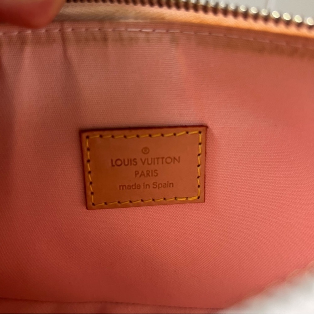 Authentic Louis Vuitton Mallory mini bag classic monogram vernis Y2K - Picture 12 of 14